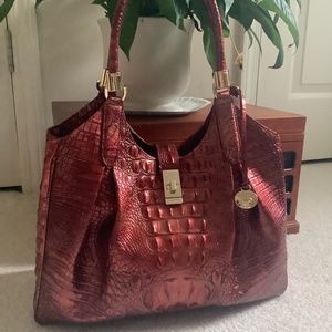 BRAHMIN Melbourne Celia Satchel Bag